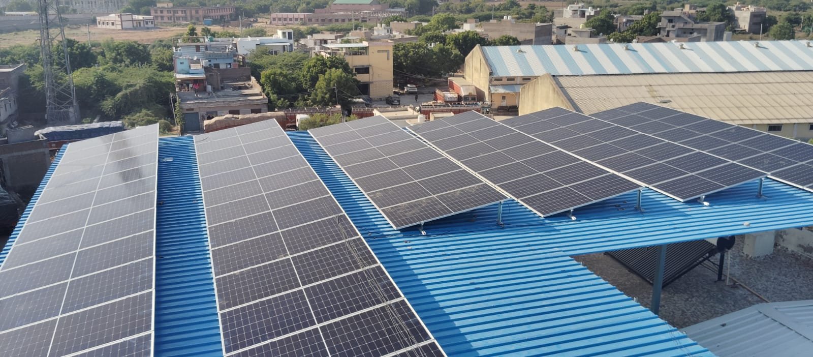 Completed Solar Project